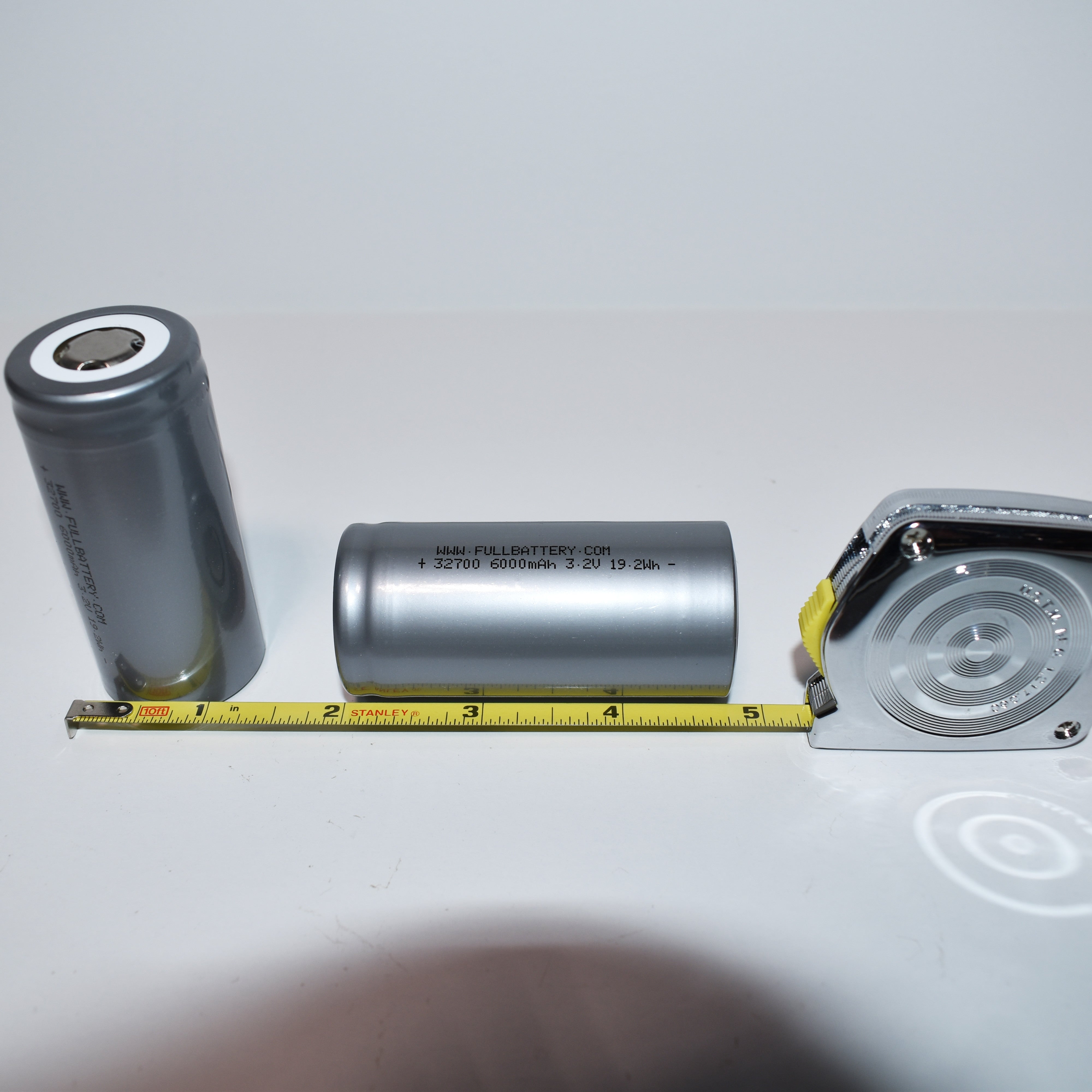 LiFePO4 Cylindrical 32700 Cells; 6000 mAh 3.2 V LFP – Full Battery