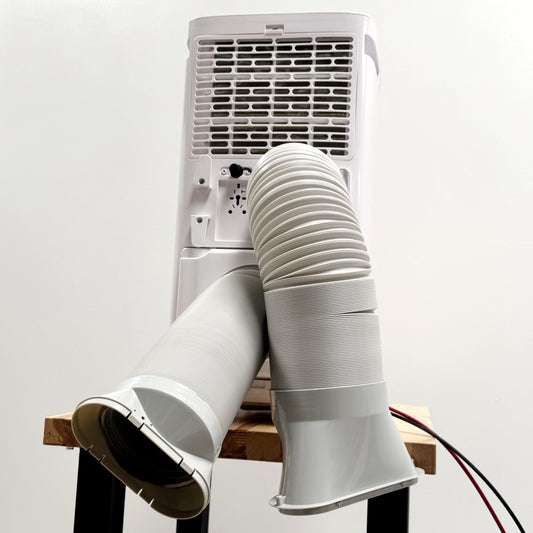 24V Battery Powered Portable Air Conditioner & Heater