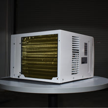Load image into Gallery viewer, 24 Volt Window Air Conditioner &amp; Heater runs directly off battery