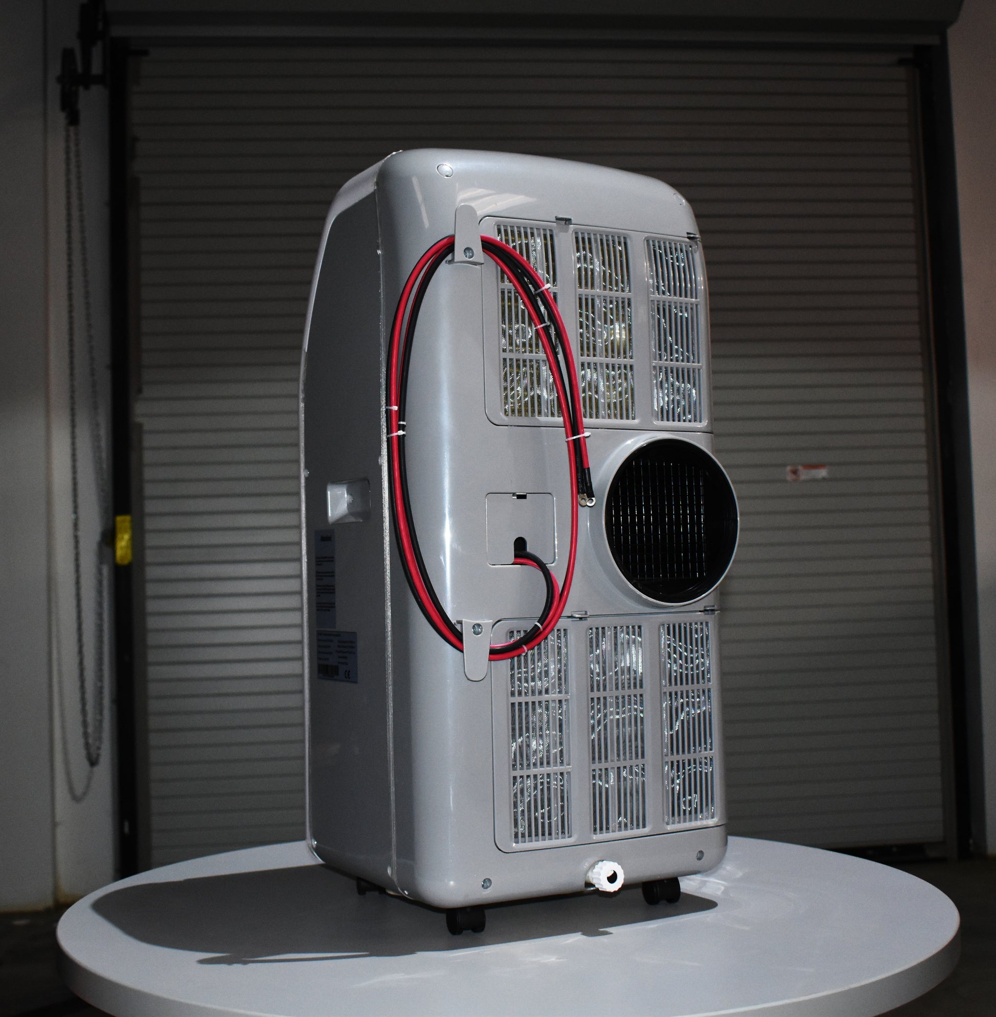 24V Battery Powered Portable Air Conditioner Heater – Full Battery