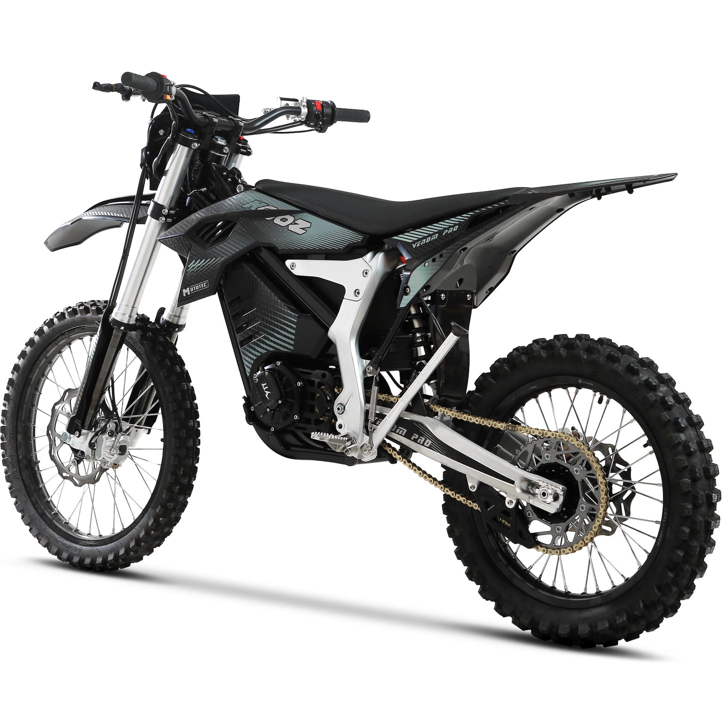 72V High Pro 12kW Electric Dirt Bike