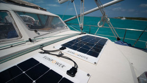 Sunpower 100W Flexible Solar Panel with Maxeon Technology cells