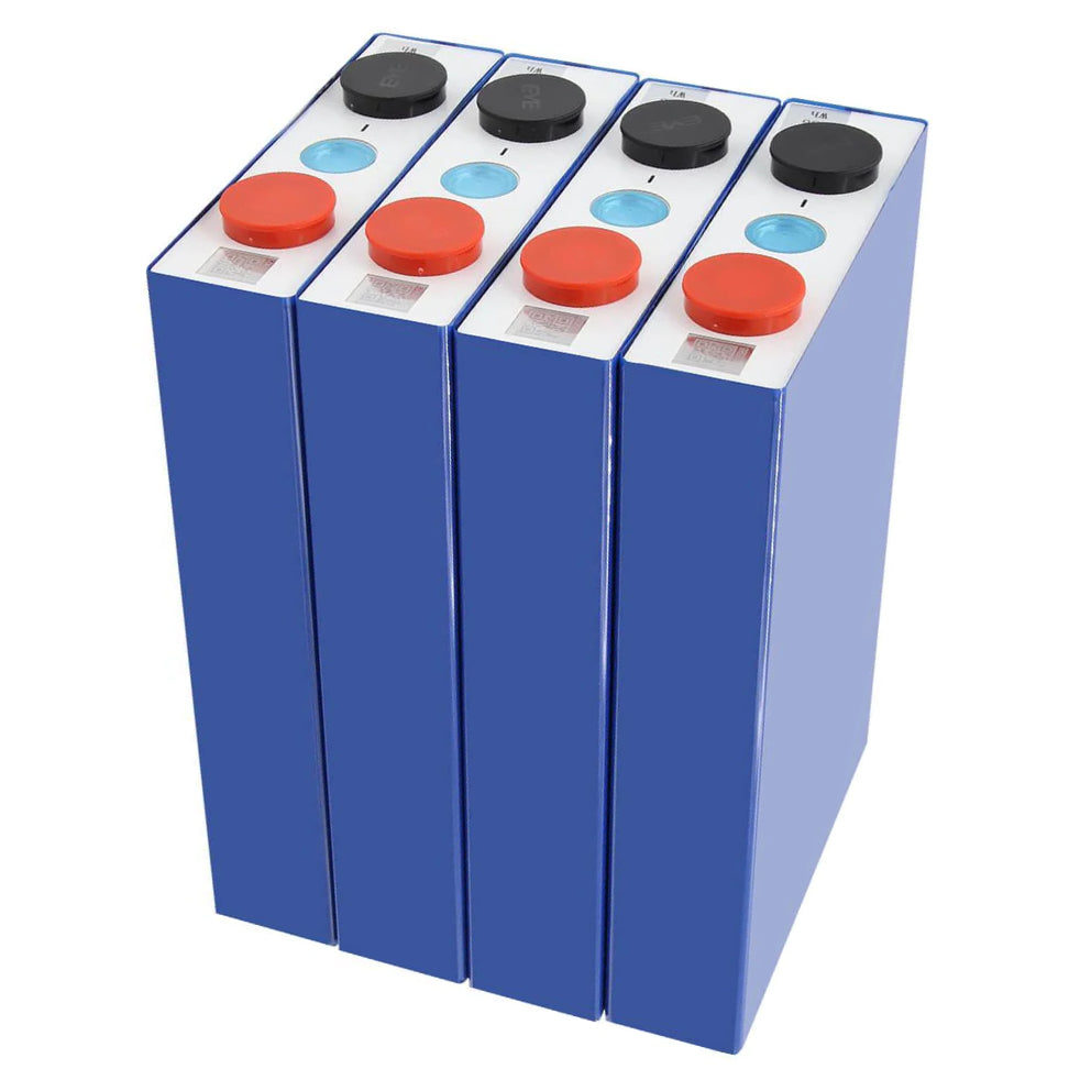 3.2V 105Ah EVE LiFePO4 LFP battery cells - 336Wh, 10+ year life @80% D ...