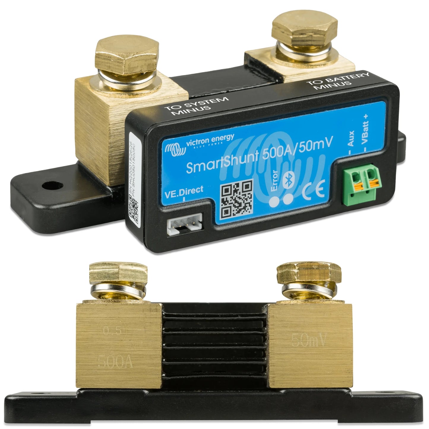 6.5-70V DC Smart Shunt 2-directional Power Meter