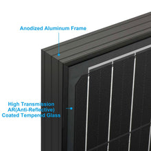 Load image into Gallery viewer, ACOPower 200 Watt 12 Volts Monocrystalline Solar Panel