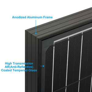 ACOPower 200 Watt 12 Volts Monocrystalline Solar Panel
