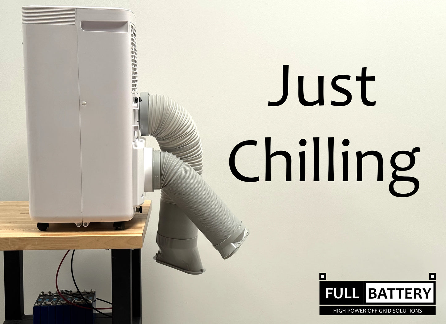 24V Battery Powered Portable Air Conditioner & Heater