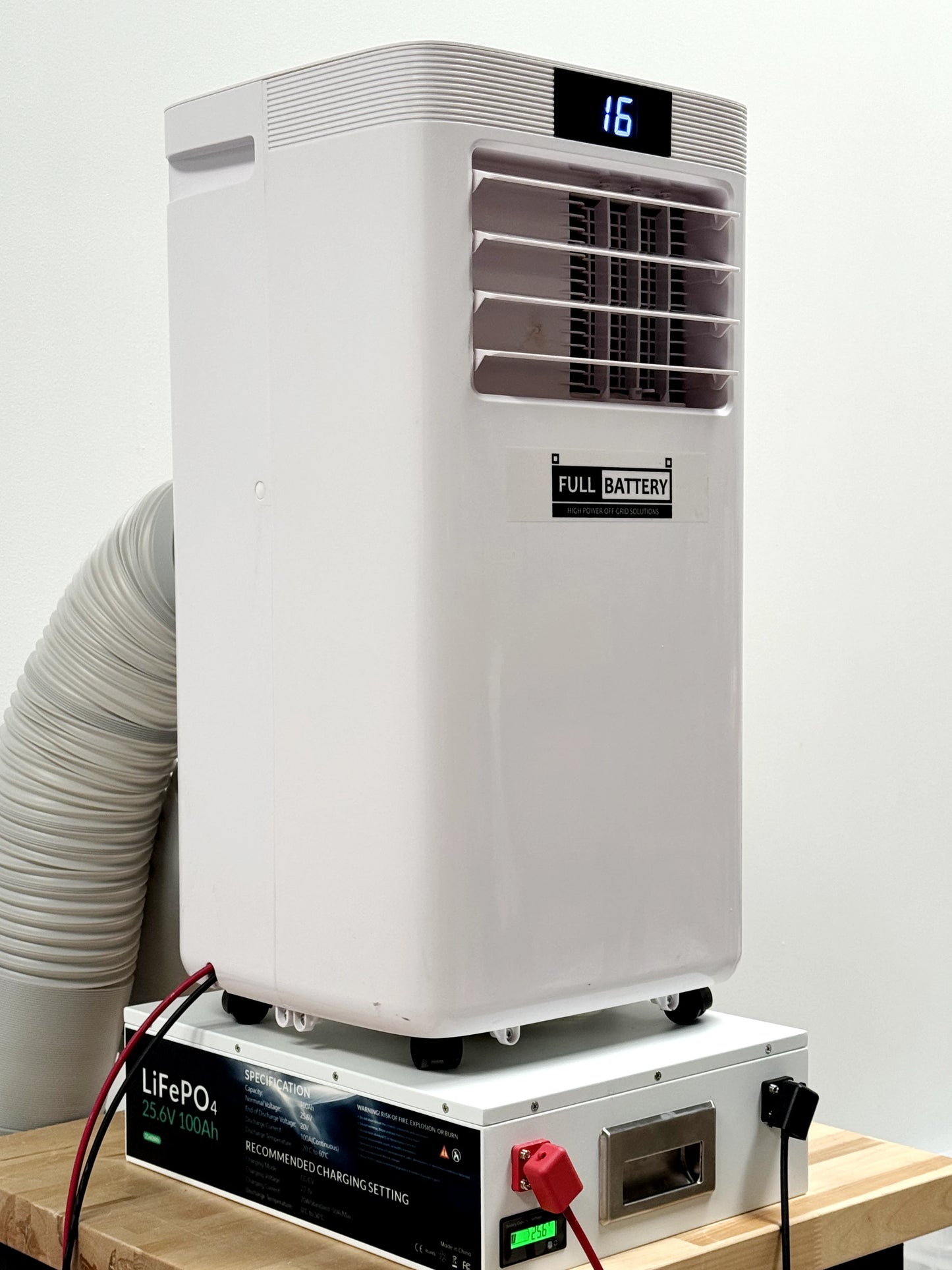 24V Battery Powered Portable Air Conditioner & Heater