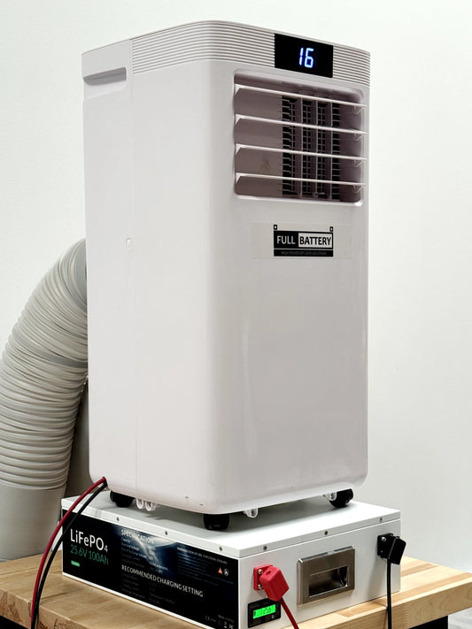 24V Battery Powered Portable Air Conditioner & Heater