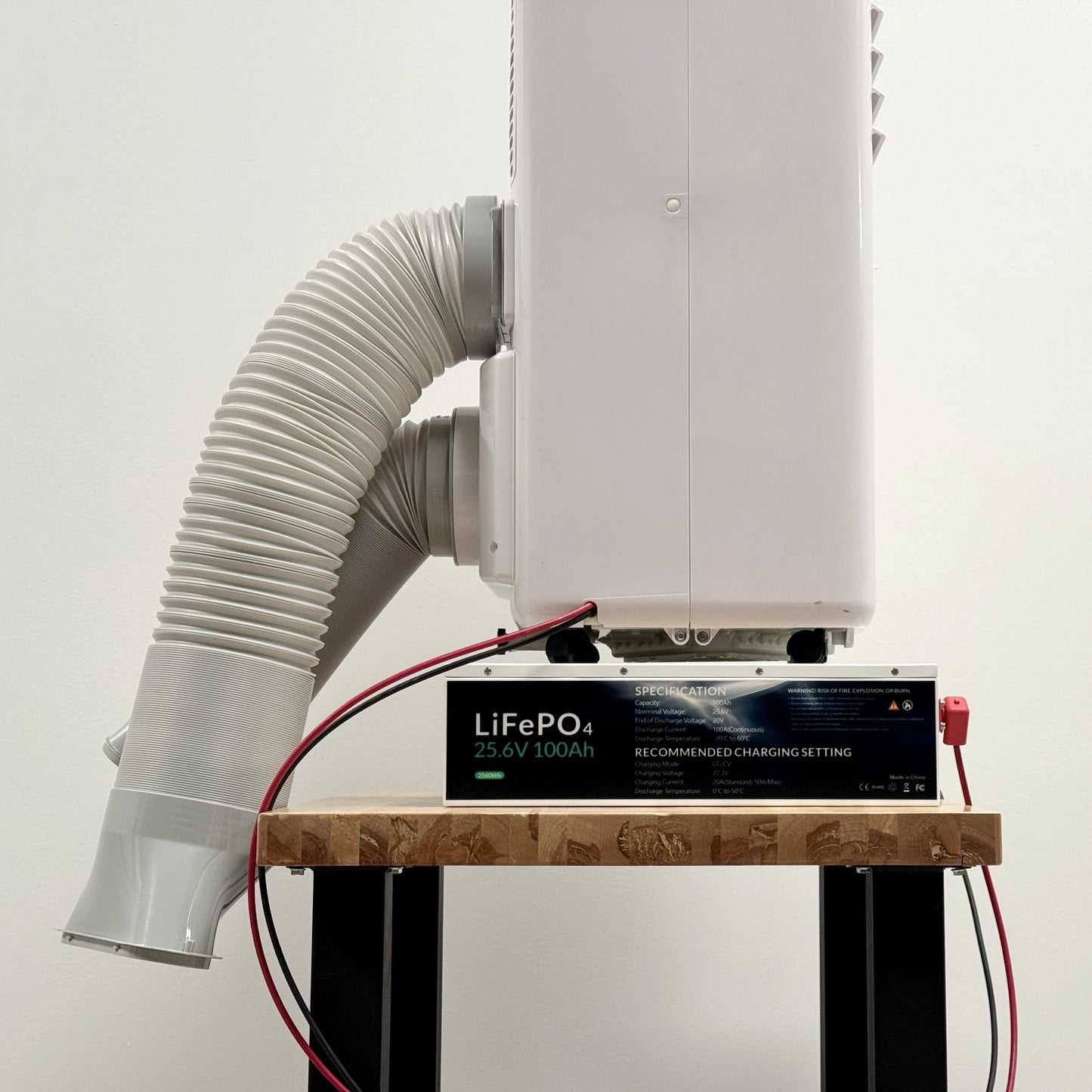 24V Battery Powered Portable Air Conditioner & Heater