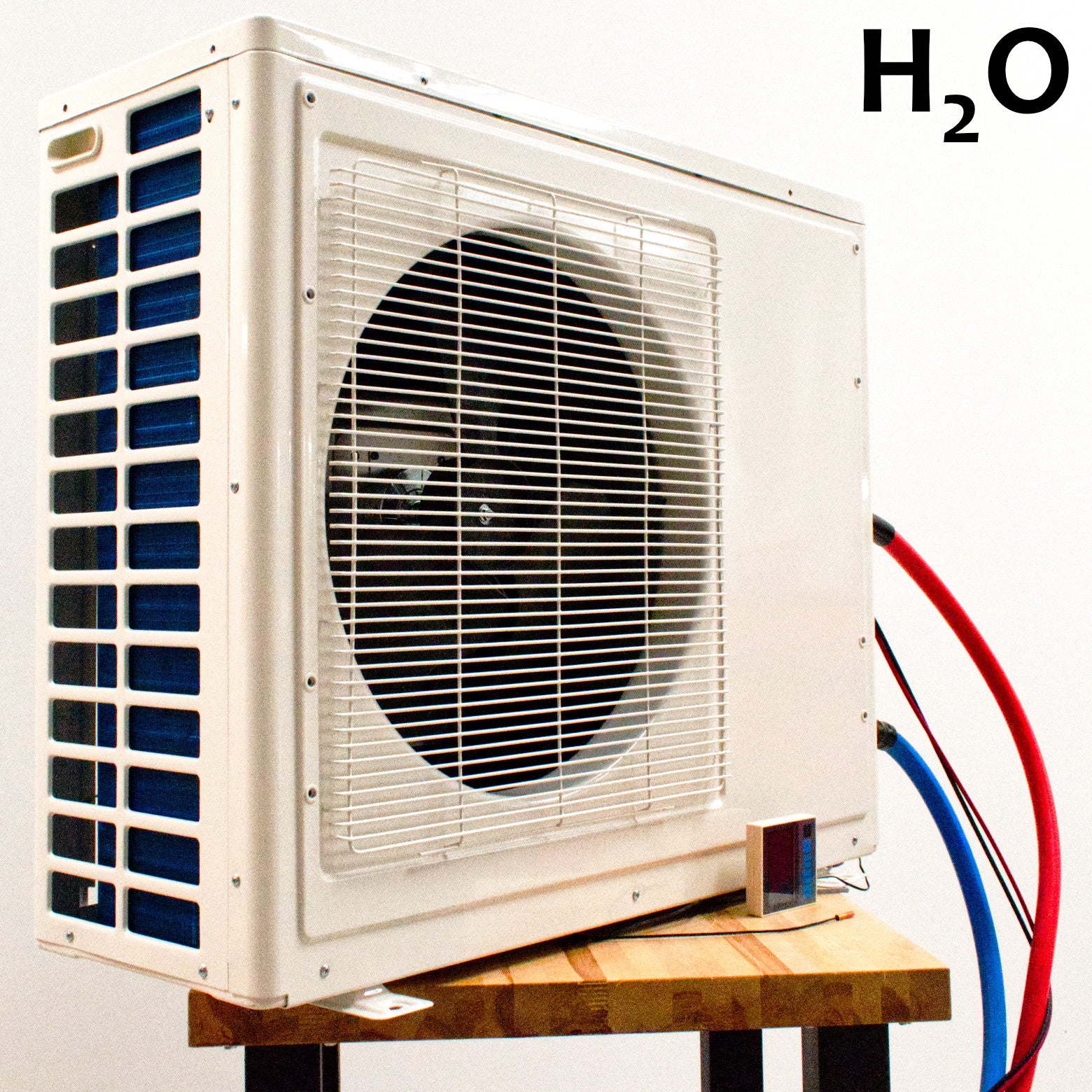 48V DC Hydronic Water Chiller & Heater w/ 5.2 GPM DC Pump – Full Battery