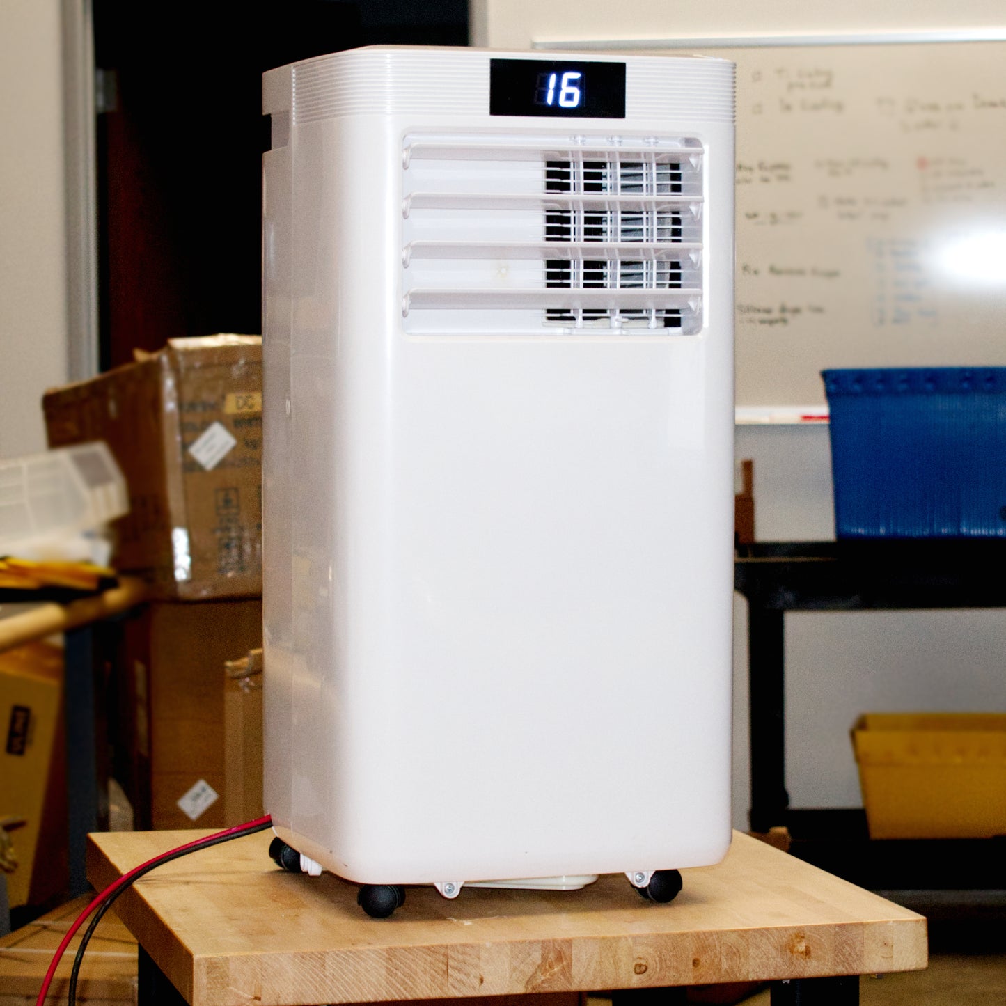 24V Battery Powered Portable Air Conditioner & Heater