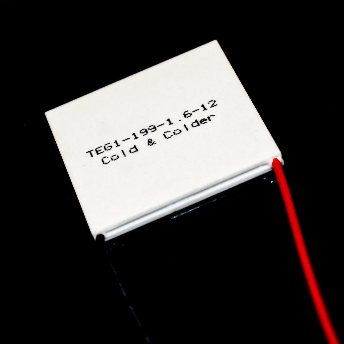 TEG1-199-1.6-12 Thermoelectric Generator 4-8V, 6 Watts