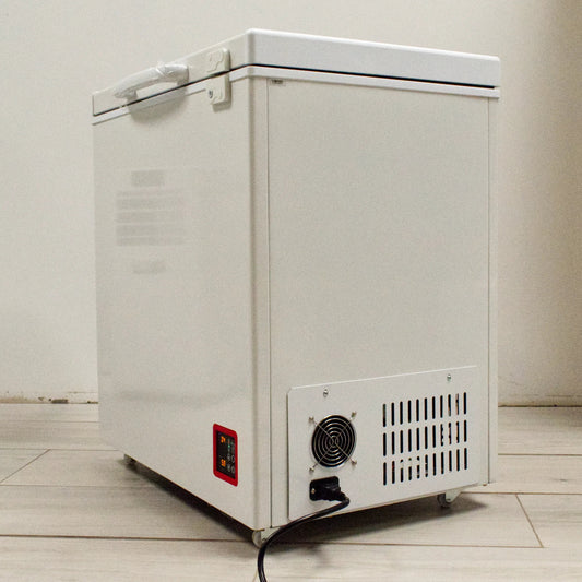 12-24V DC 5.7 Cu-Ft (158 Liter) Battery/Solar Refrigerator Chest Fridge or Freezer