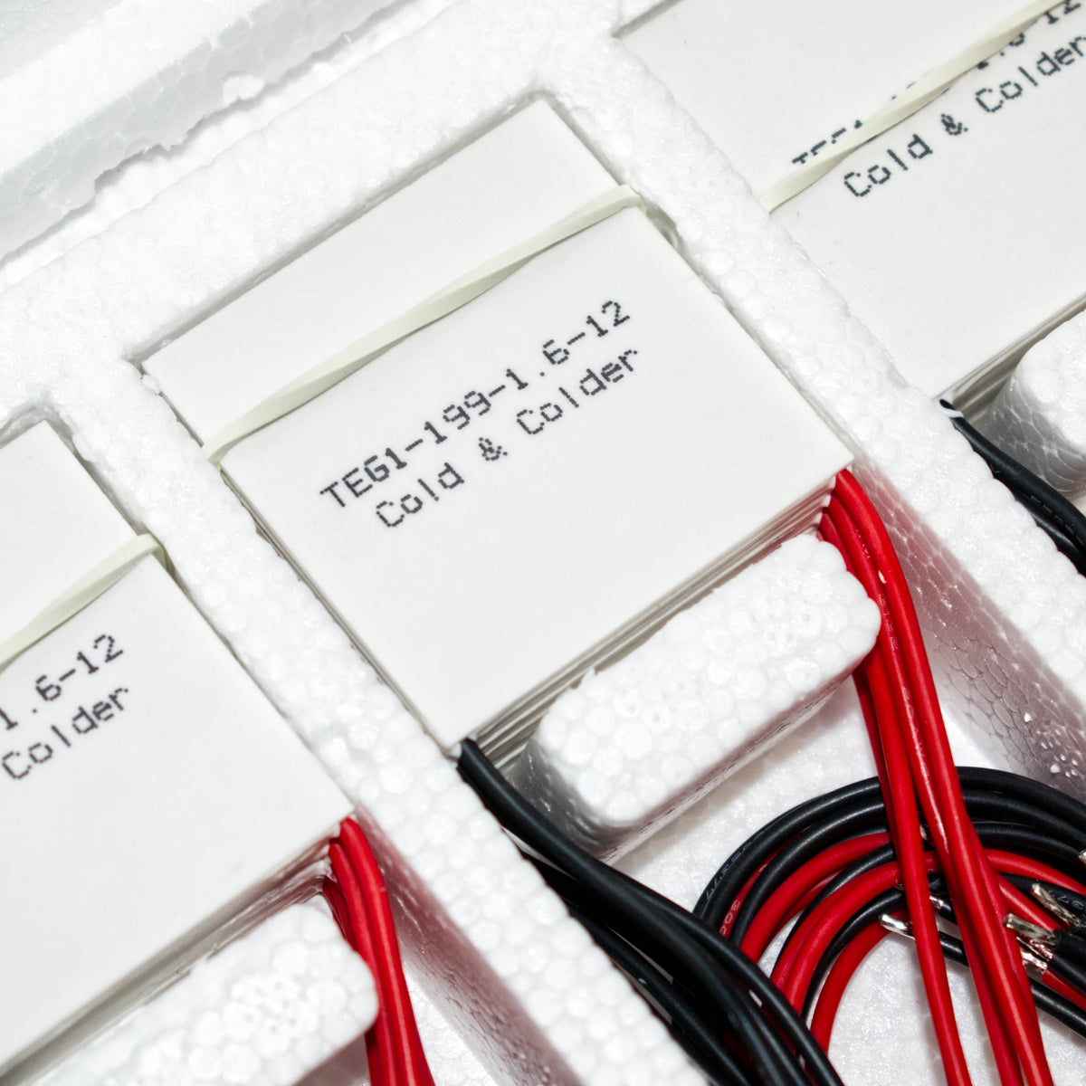 TEG1-199-1.6-12 Thermoelectric Generator 4-8V, 6 Watts