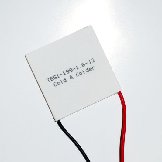 TEG1-199-1.6-12 Thermoelectric Generator + 1.5A @ 4V = 6W