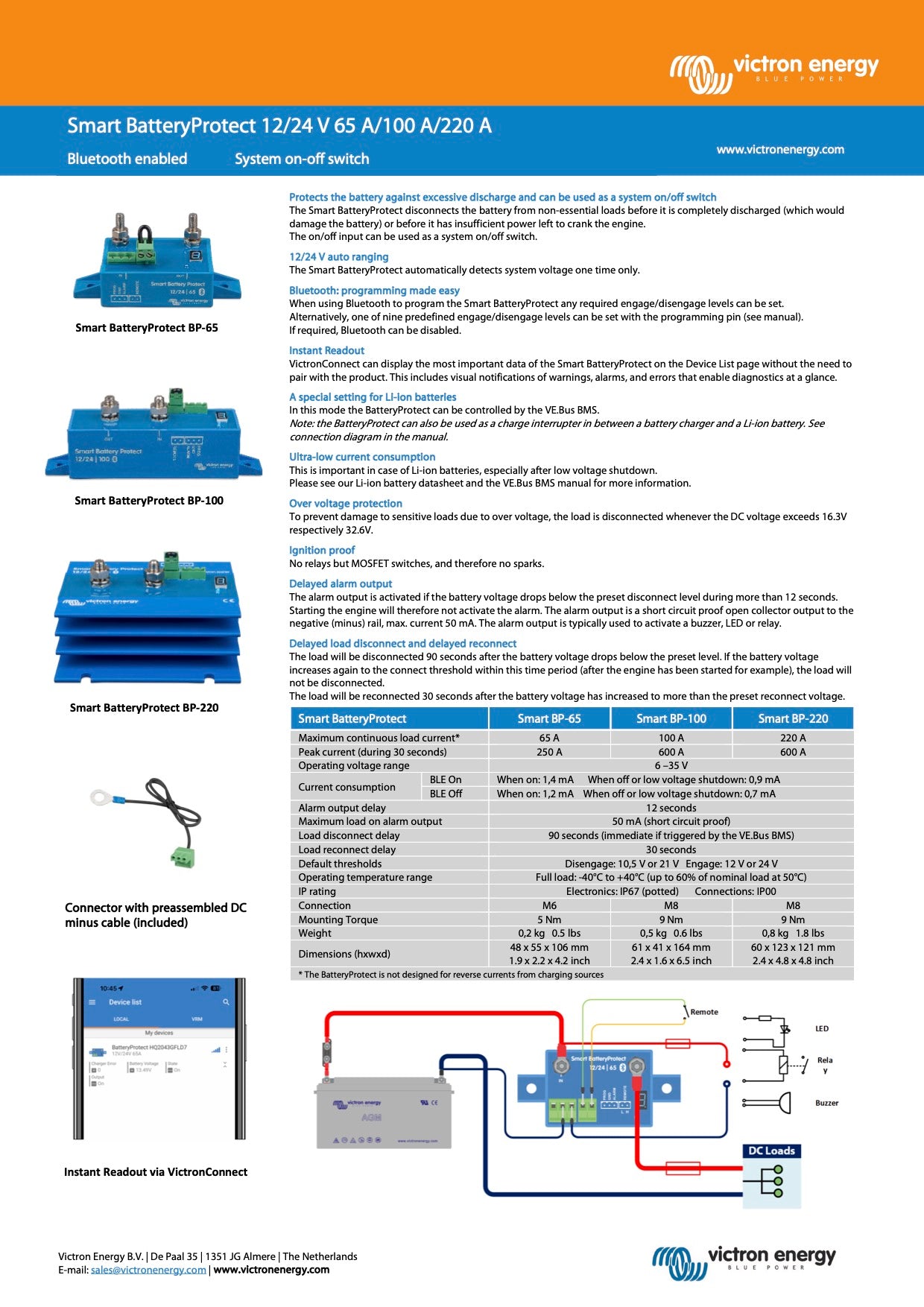 Battery Protect Solid State Programmable SSR Relay