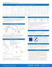 Load image into Gallery viewer, Sunpower 6.0W 0.72V 10A semiflexible Mono Solar Cell (Gen 5)