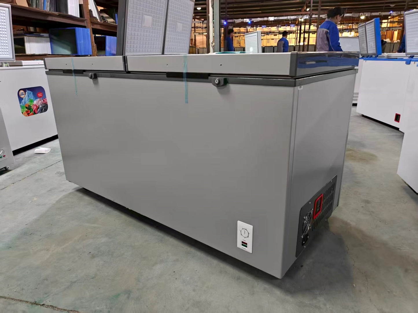 12V / 24V DC Solar Chest Freezer