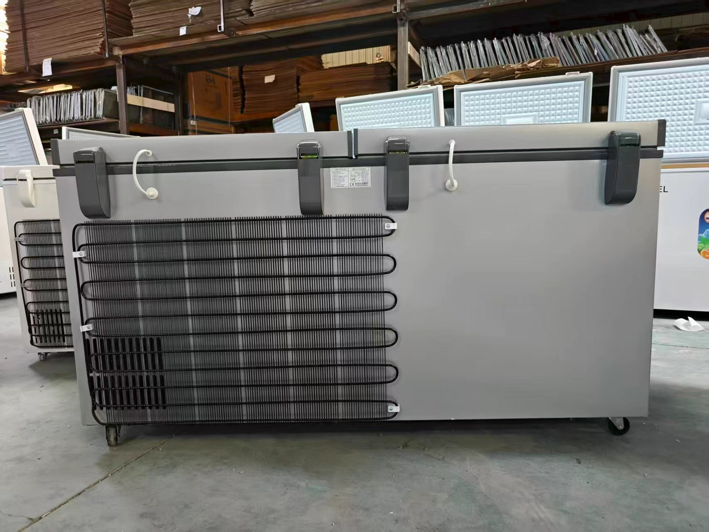 12V / 24V DC Solar Chest Freezer