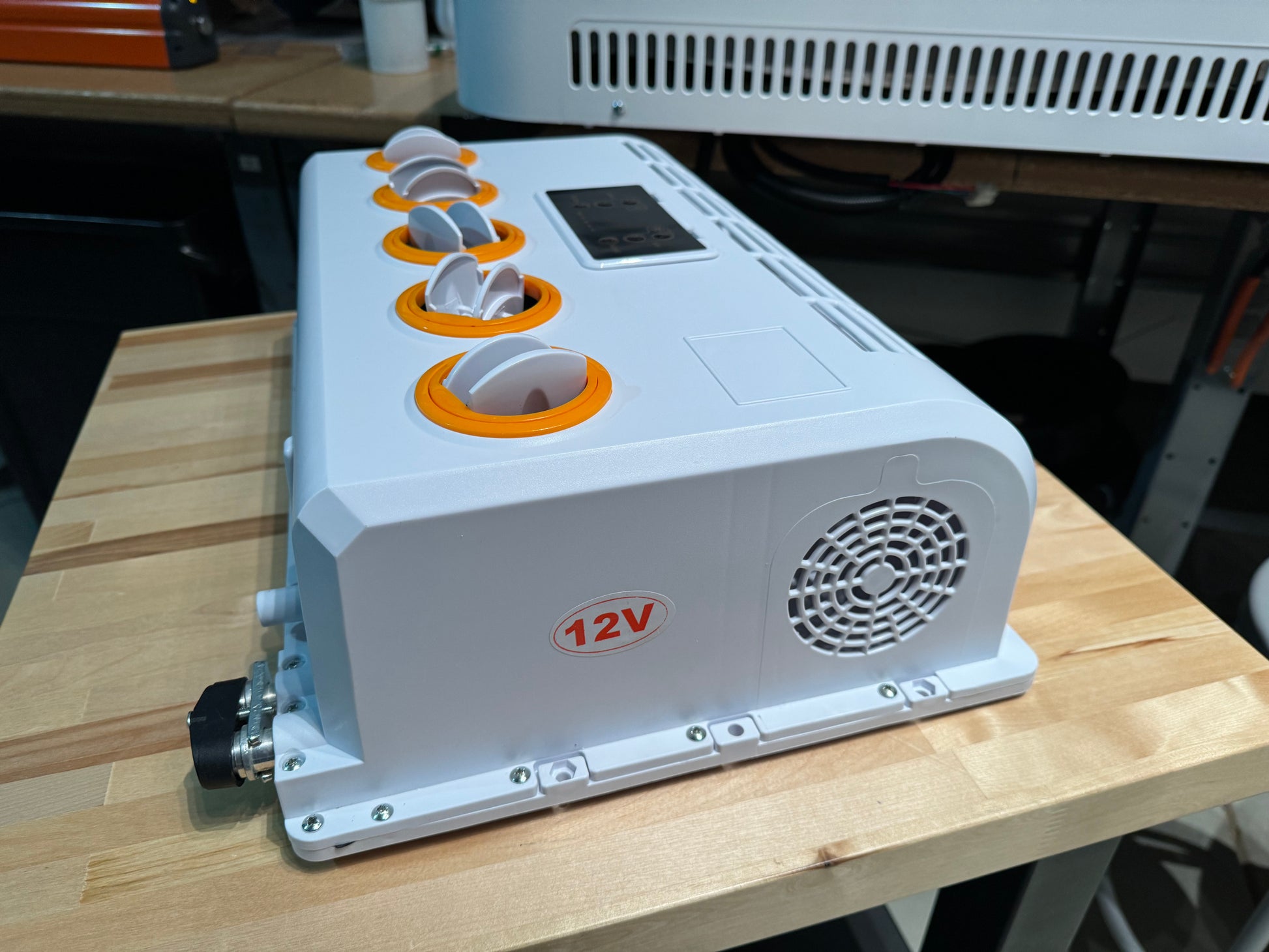 12V 24V 48V Truck Air Conditioner Mini Split for Sleeper RV No Idle – Full Battery 12V 24V 48V Truck Air Conditioner Mini Split for Sleeper RV No Idle – Full Battery