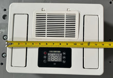 Load image into Gallery viewer, 12V 4400 BTU/h Rooftop Air Conditioner average draw 300 watts