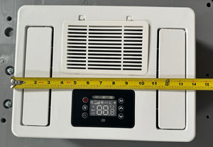 12V 4400 BTU/h Rooftop Air Conditioner average draw 300 watts