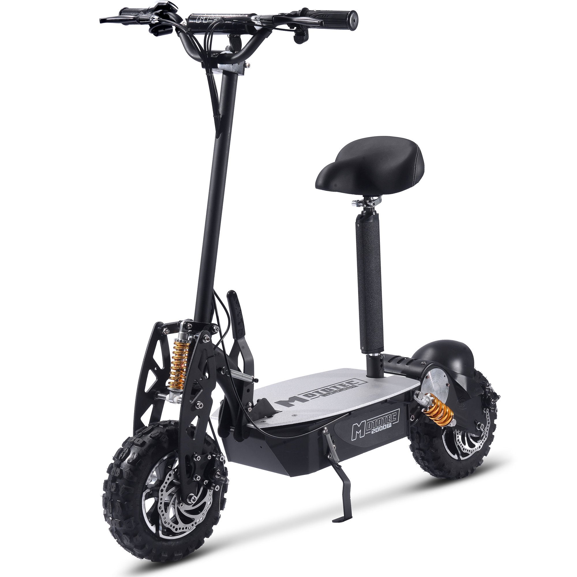 SCOOTER　DAYLIFE2000　ケース付き 48V 2000W Foldable Stand up scooter w/ detachable seat – Full Battery