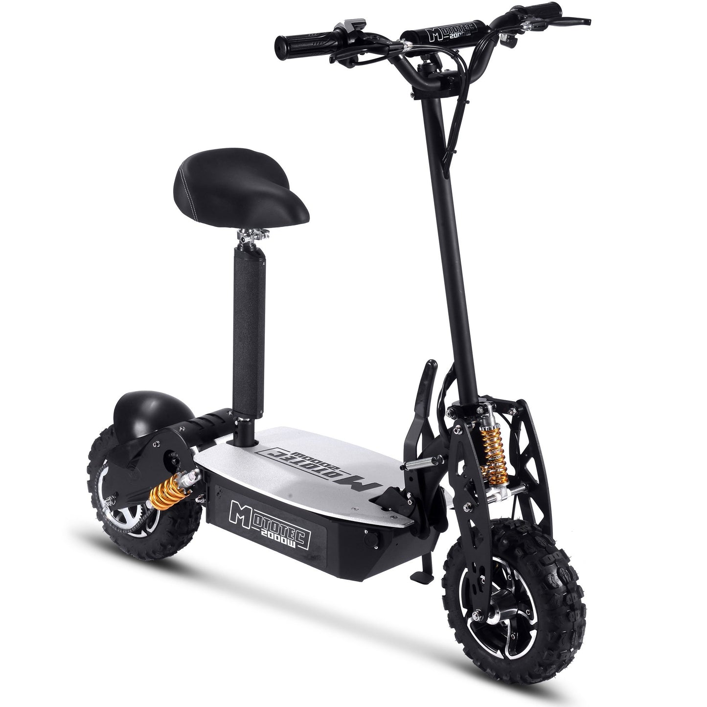 48V 2000W Foldable Stand up scooter w/ detachable seat