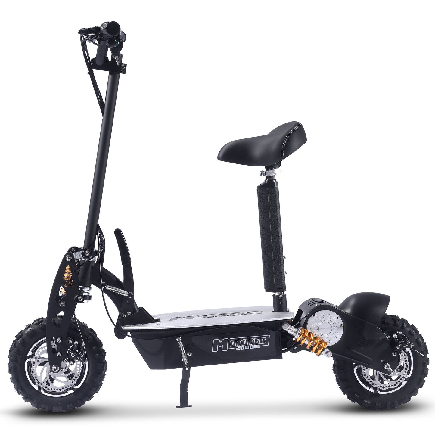 48V 2000W Foldable Stand up scooter w/ detachable seat