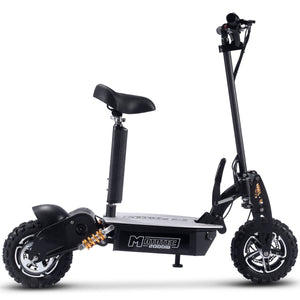 48V 2000W Foldable Stand up scooter w/ detachable seat