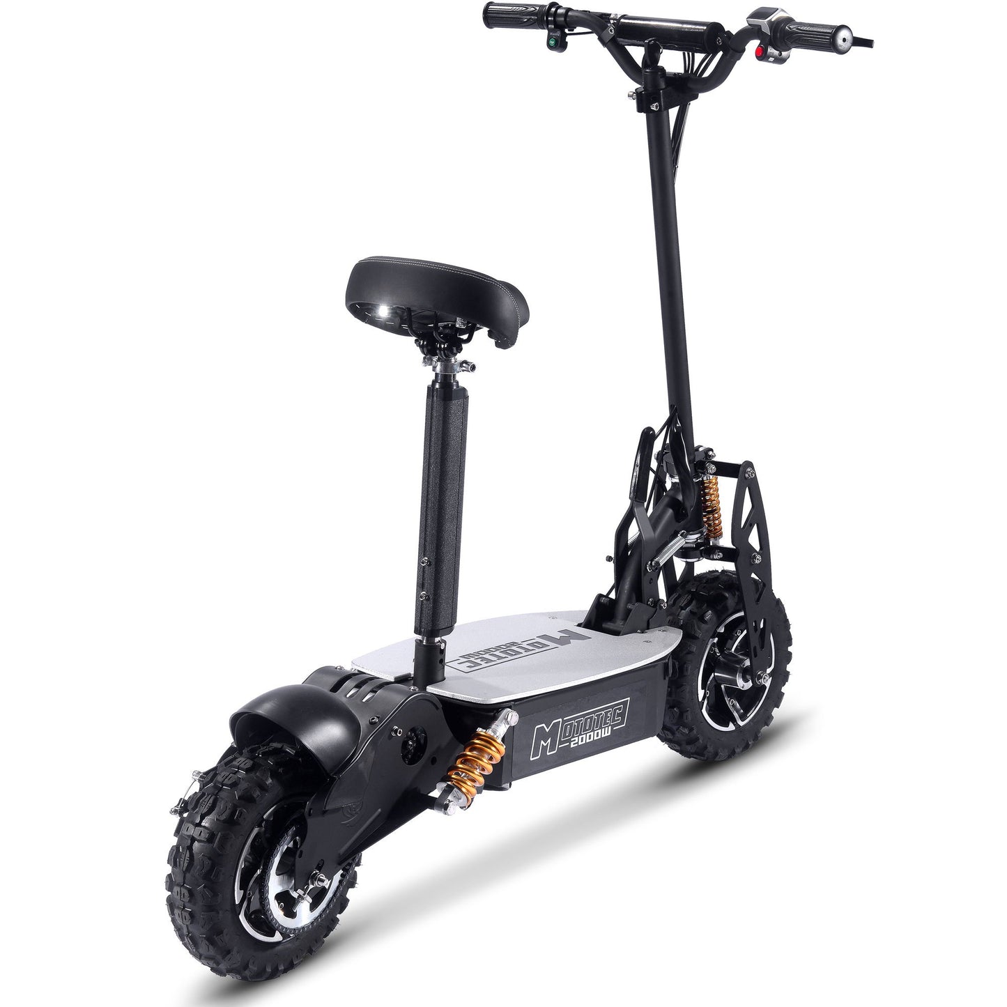 48V 2000W Foldable Stand up scooter w/ detachable seat