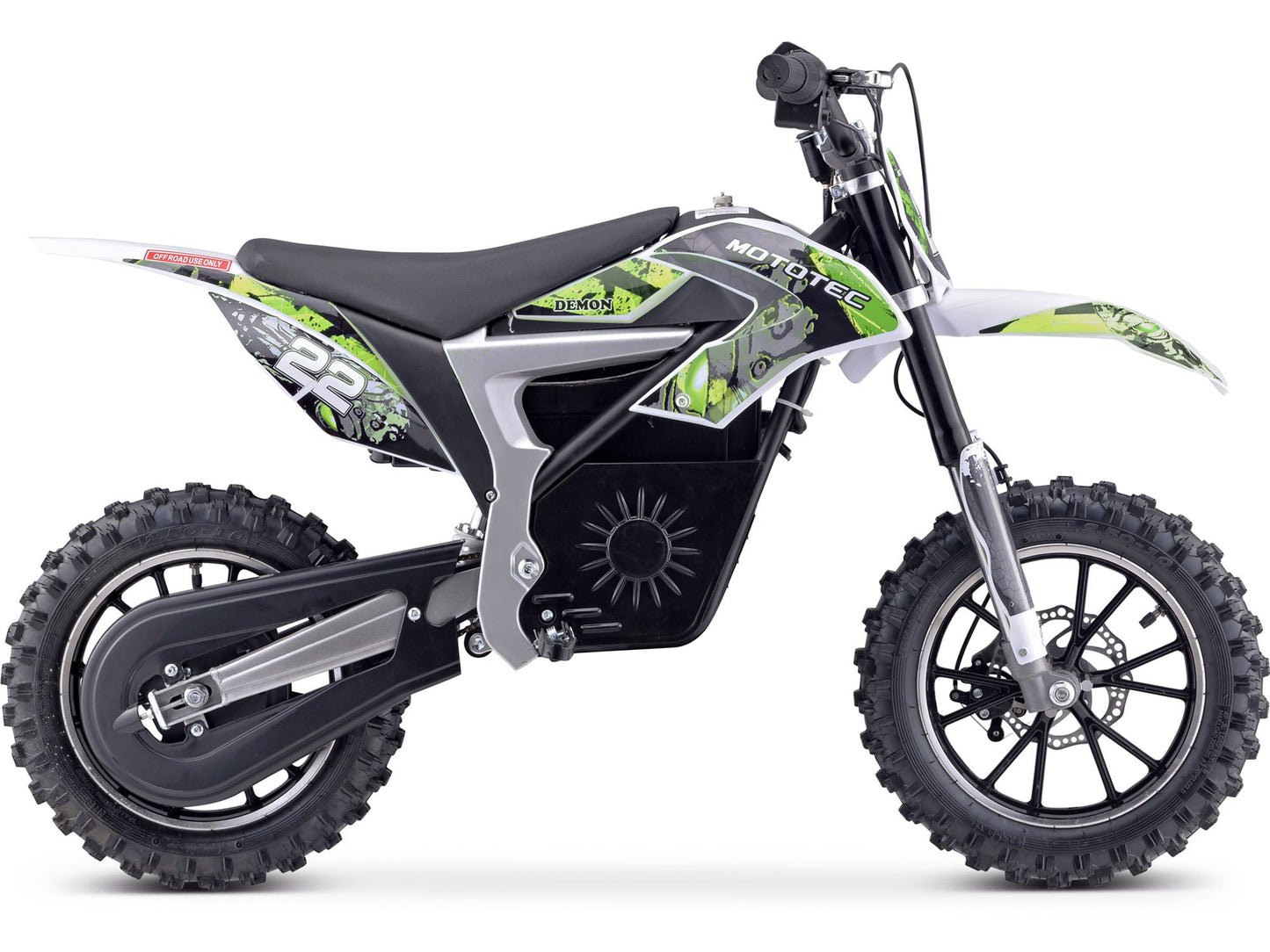 36V Lithium Mini Dirt Bike 500W