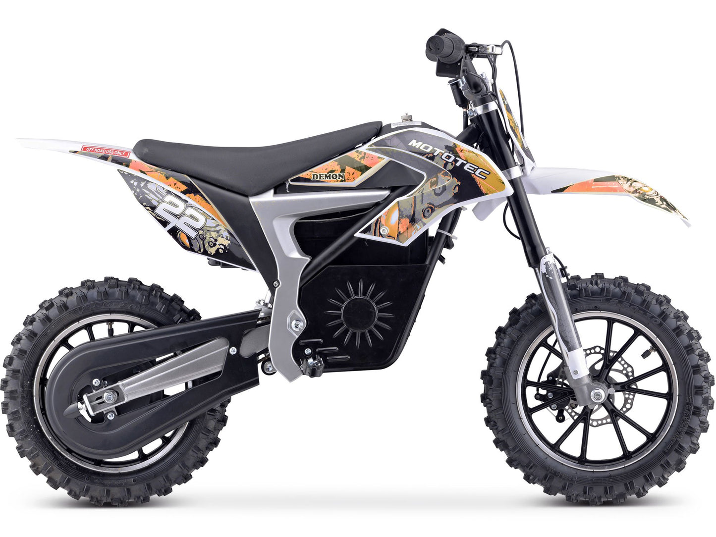 36V Lithium Mini Dirt Bike 500W