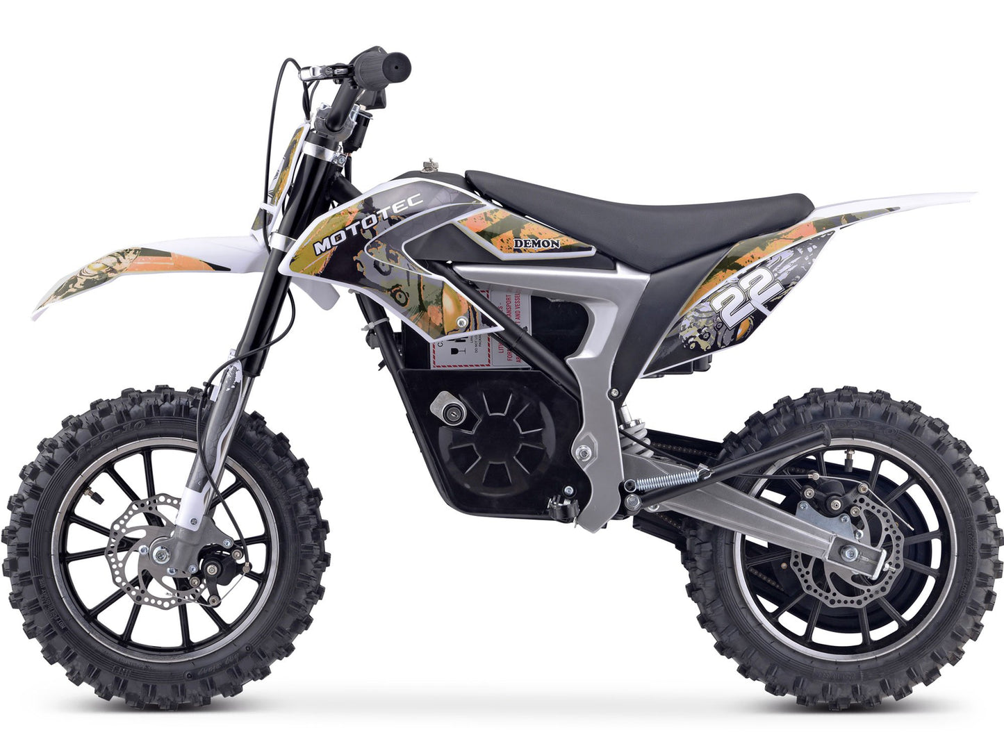 36V Lithium Mini Dirt Bike 500W