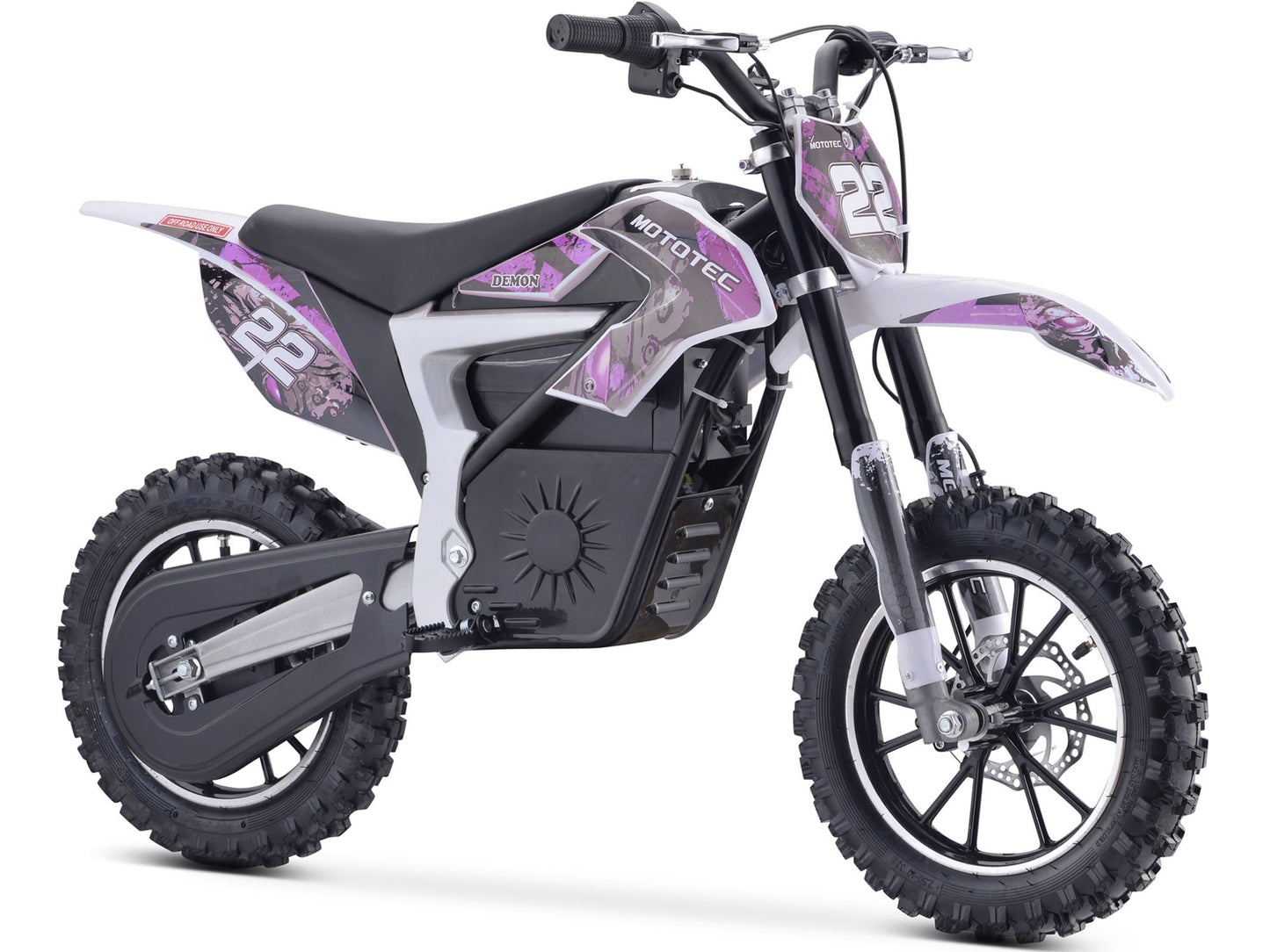 36V Lithium Mini Dirt Bike 500W