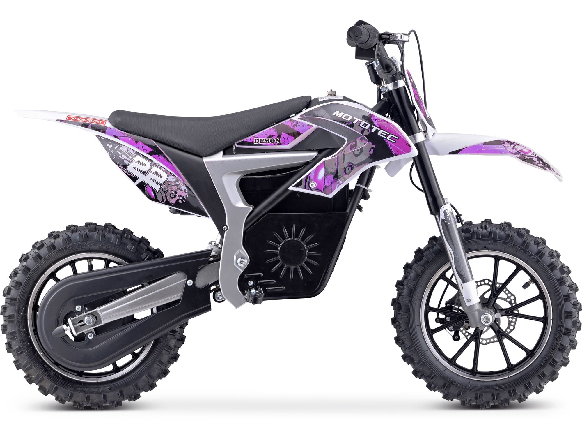 36V Lithium Mini Dirt Bike 790W – Full Battery