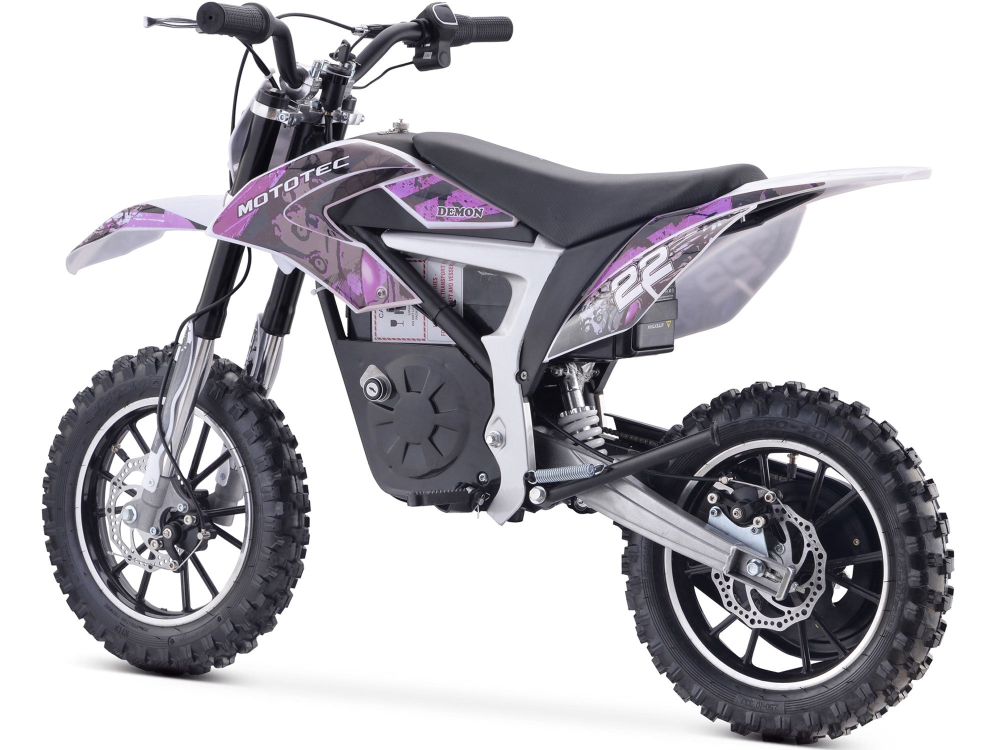 36V Lithium Mini Dirt Bike 790W – Full Battery