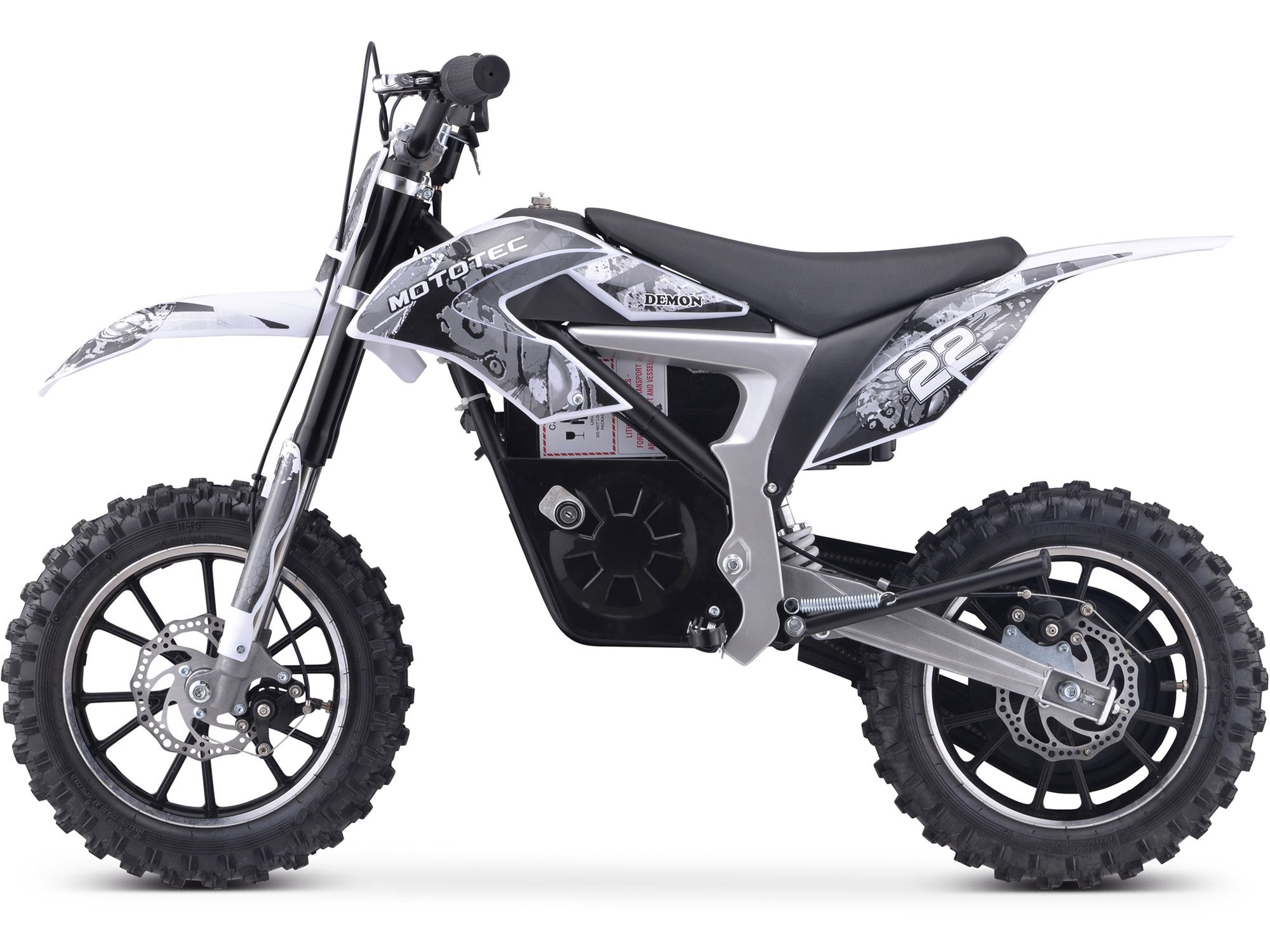 36V Lithium Mini Dirt Bike 790W – Full Battery