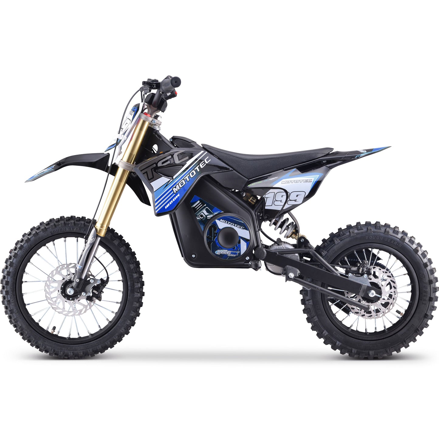 48V 1.8kW Lithium Electric Dirt Bike (2.5 HP equivalent)