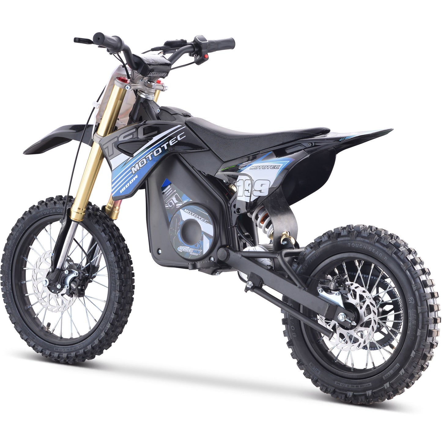 48V 1.8kW Lithium Electric Dirt Bike (2.5 HP equivalent)