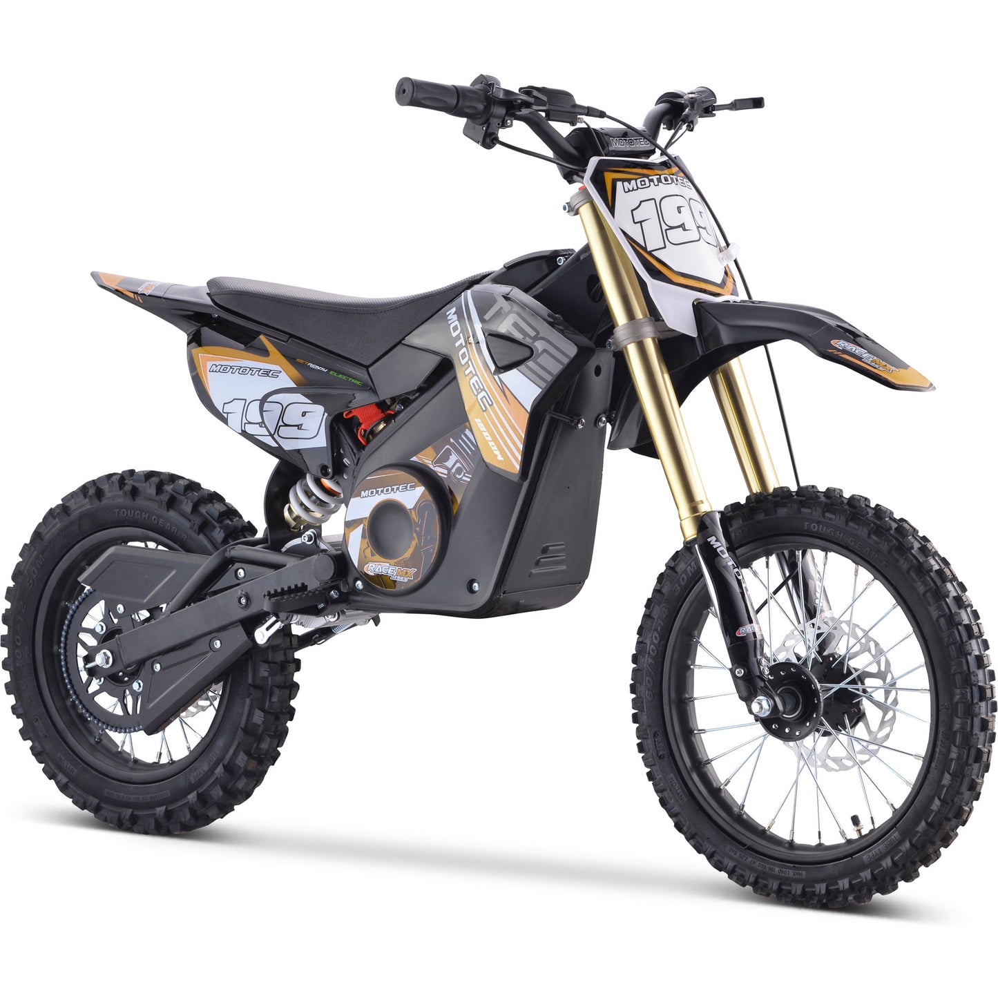 48V 1.8kW Lithium Electric Dirt Bike (2.5 HP equivalent)