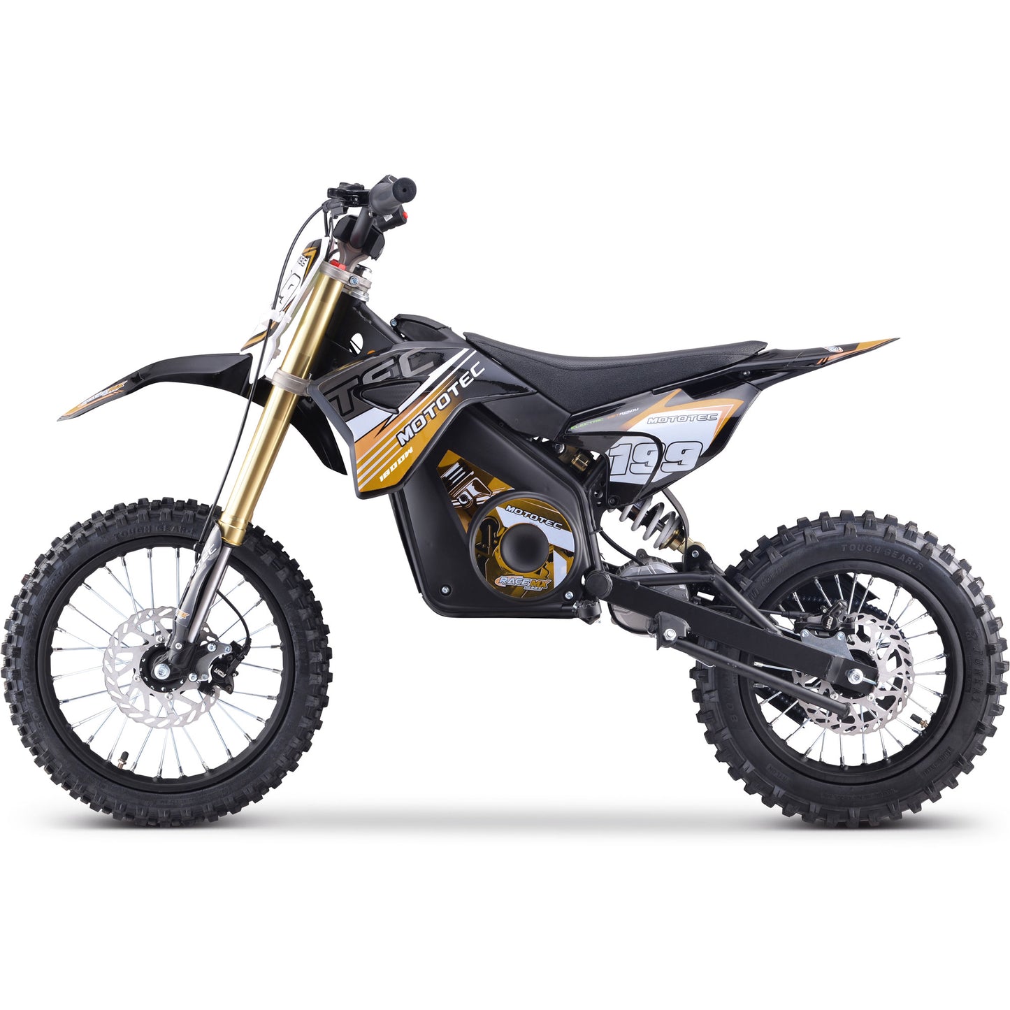 48V 1.8kW Lithium Electric Dirt Bike (2.5 HP equivalent)