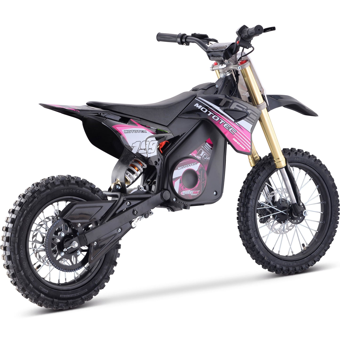 48V 1.8kW Lithium Electric Dirt Bike (2.5 HP equivalent)