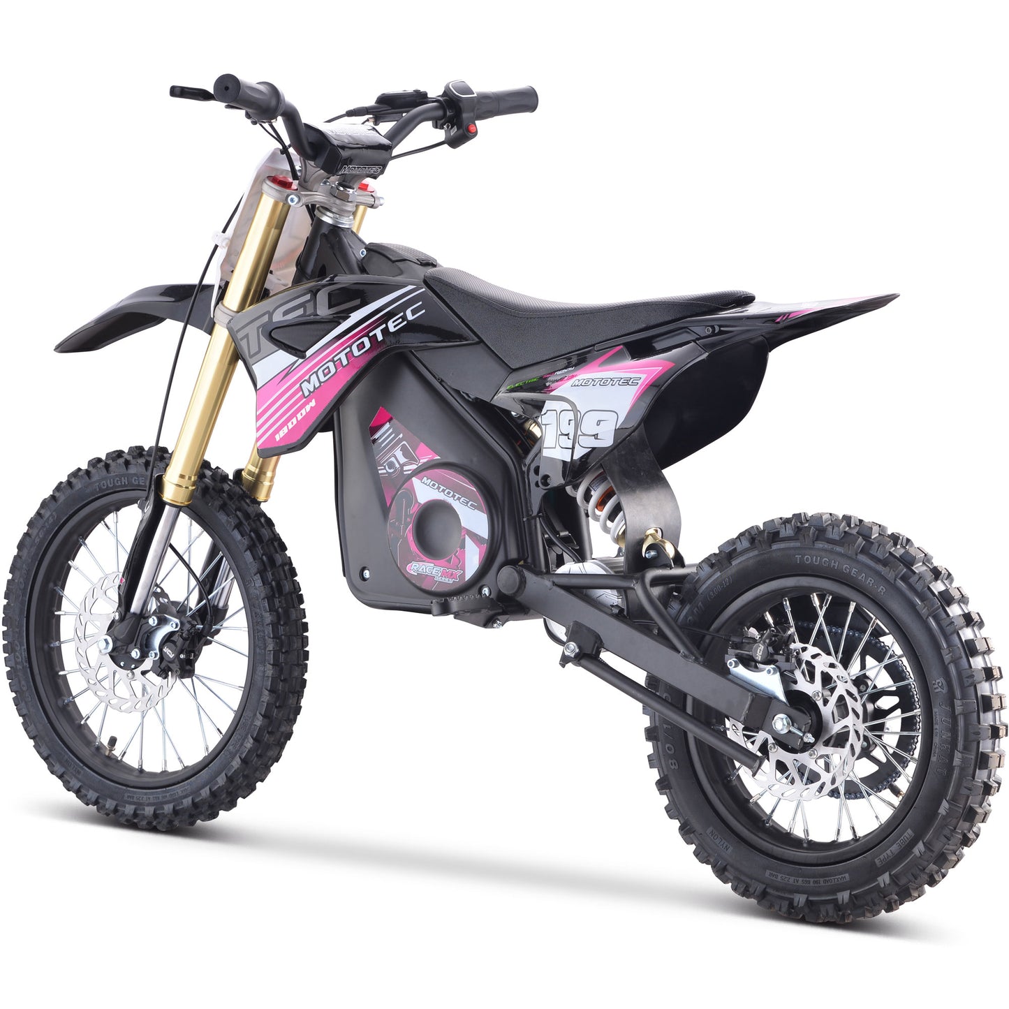 48V 1.8kW Lithium Electric Dirt Bike (2.5 HP equivalent)