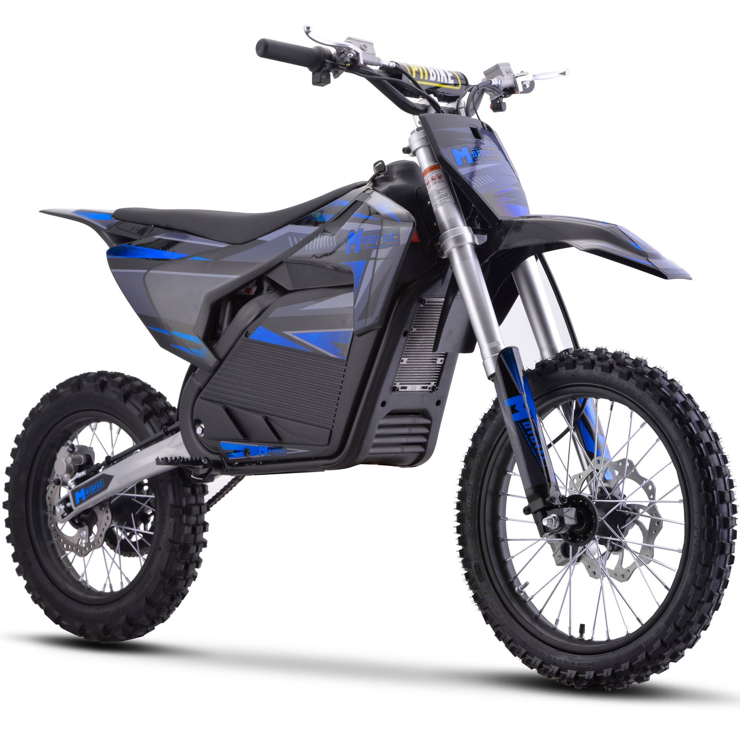 72V 5 kW Electric Dirt Bike