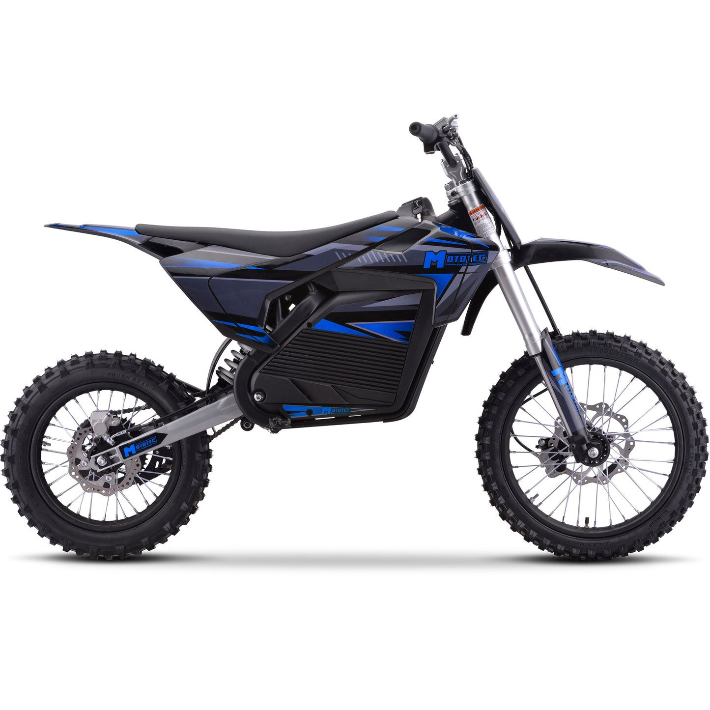 72V 5 kW Electric Dirt Bike