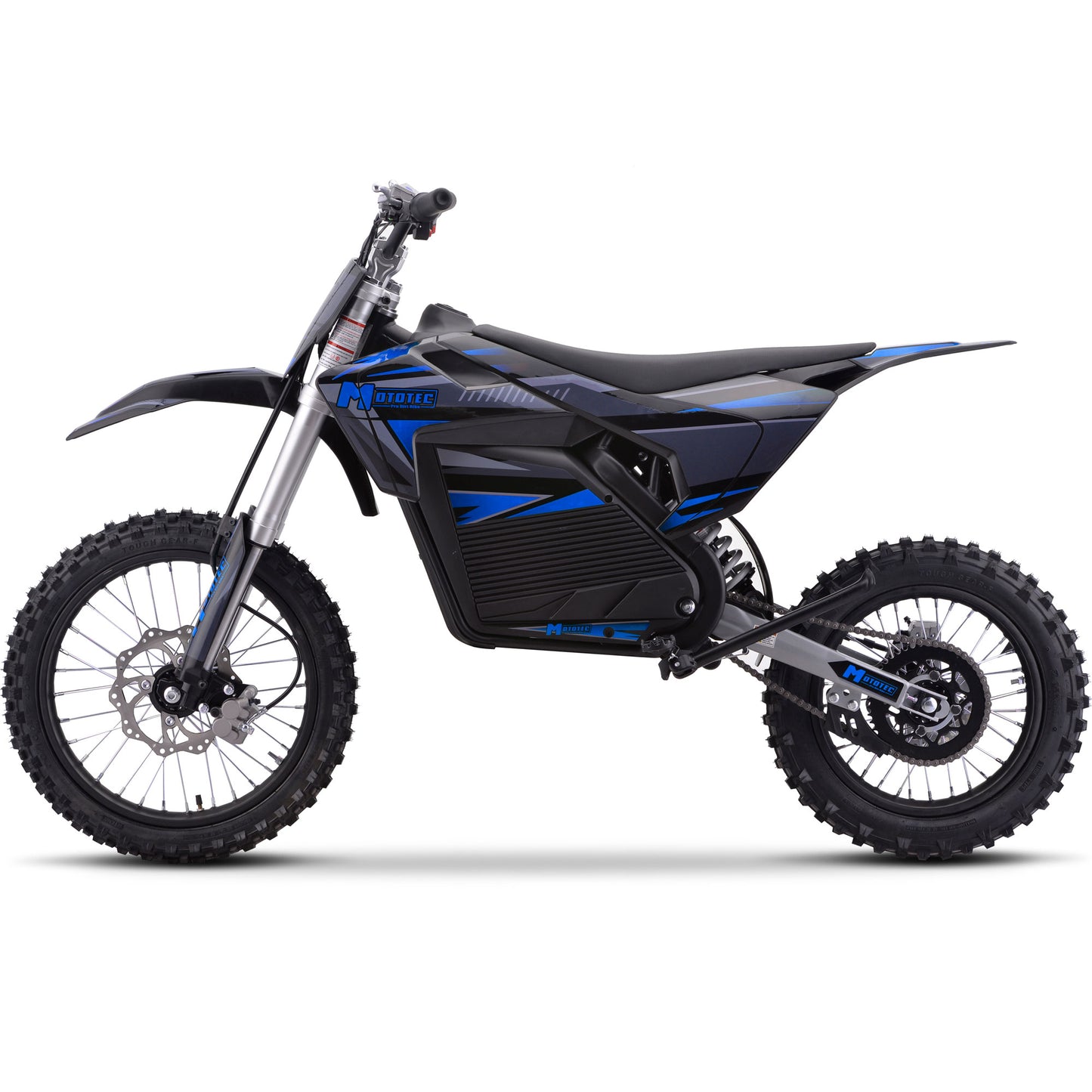 72V 5 kW Electric Dirt Bike