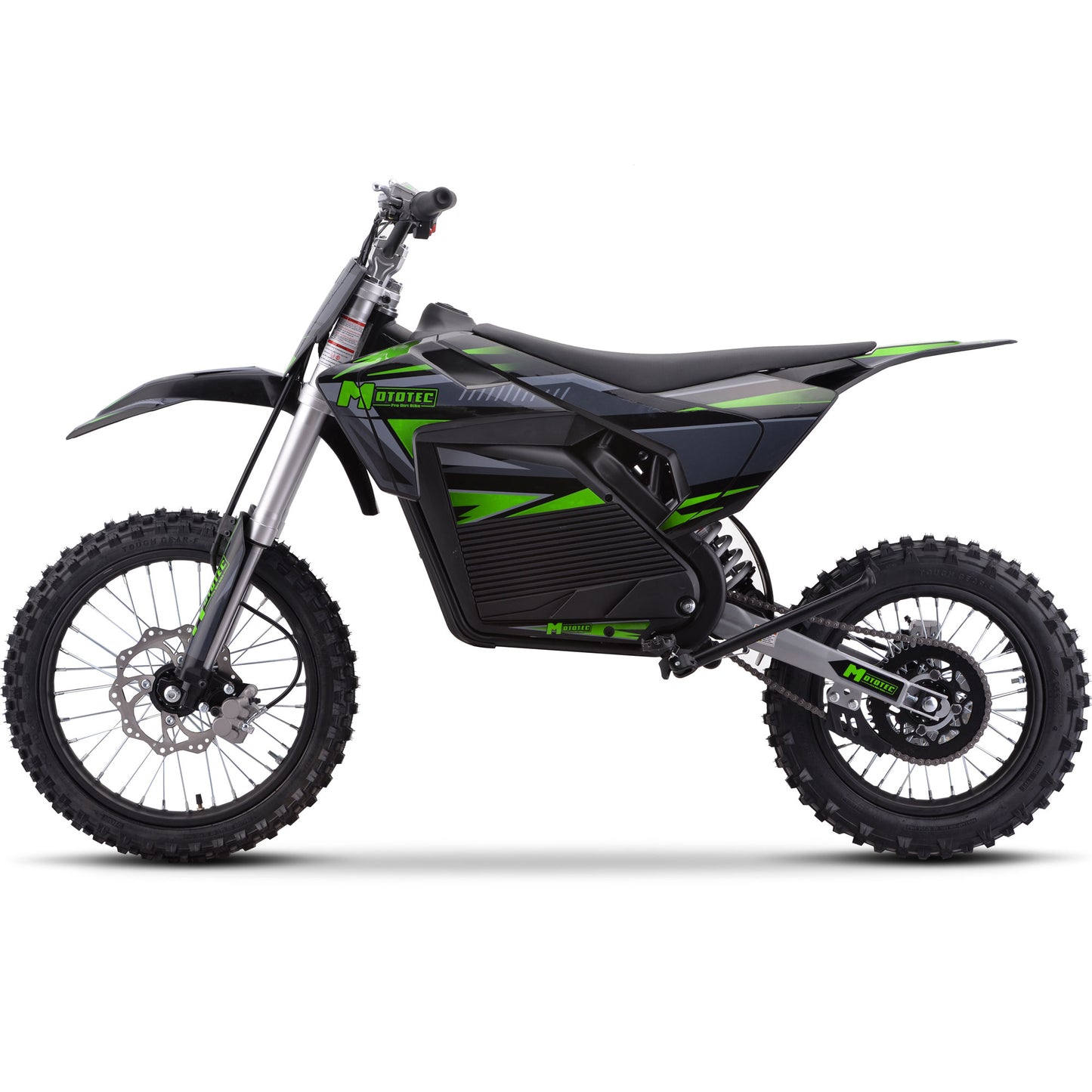 72V 5 kW Electric Dirt Bike