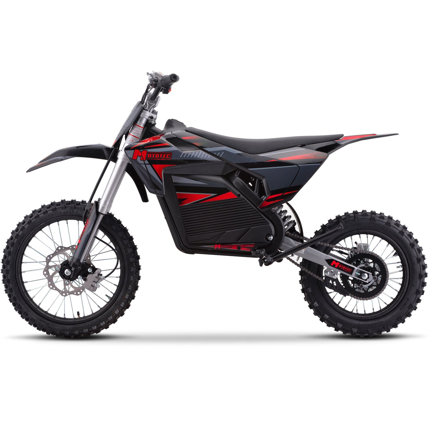 72V 5 kW Electric Dirt Bike